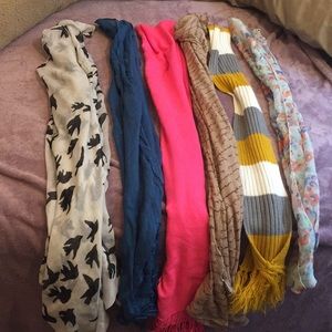Fashion scarves